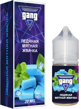 Купить GANG - Ледяная мятная жвачка, 30мл