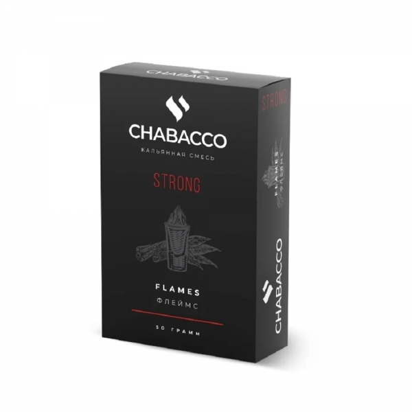 Купить Chabacco STRONG - Flames (Флеймс) 50г