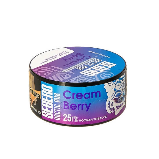 Купить Sebero Arctic Mix - Cream Berry (Сливки с черникой) 25г