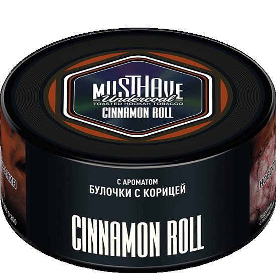 Купить Must Have - Cinnamon Roll (Булочка с корицей) 125г